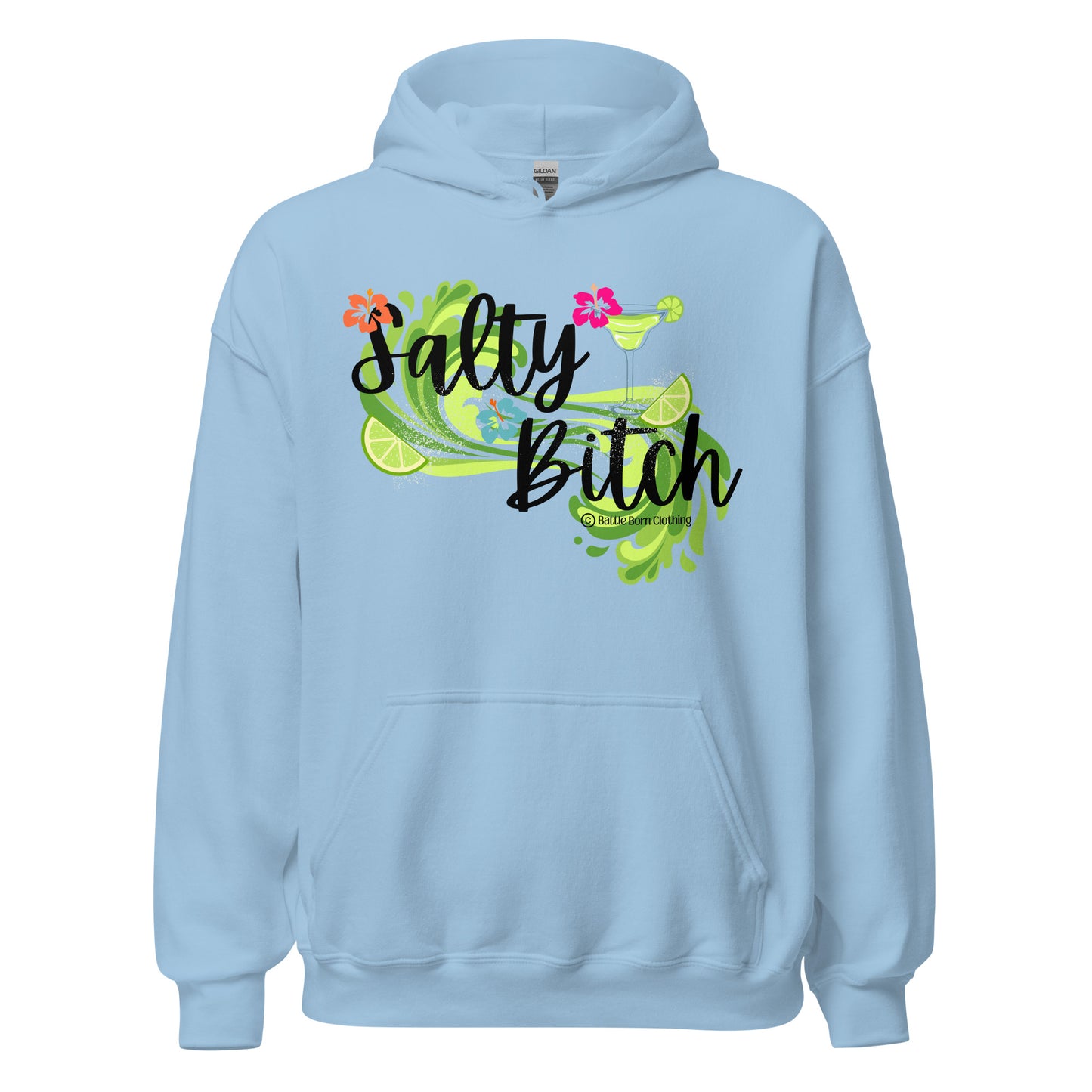 Salty Bitch Unisex Hoodie