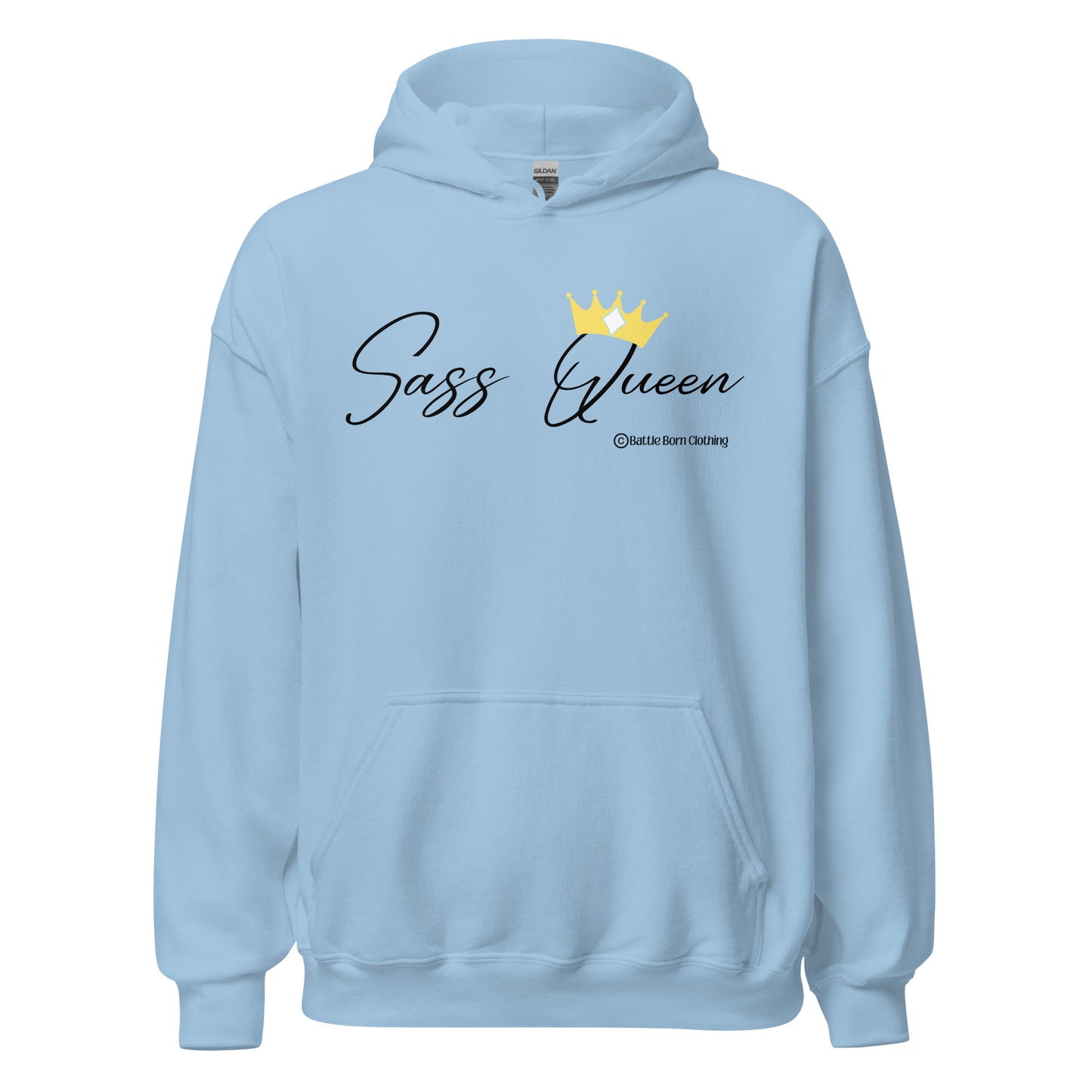 Sass Queen Unisex Hoodie