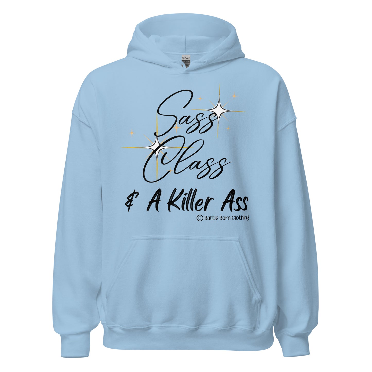 Sass & Class Unisex Hoodie