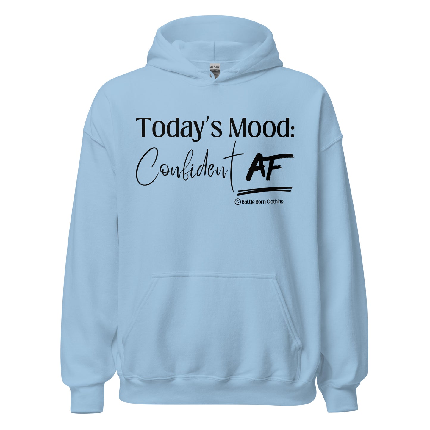 Confident AF Unisex Hoodie