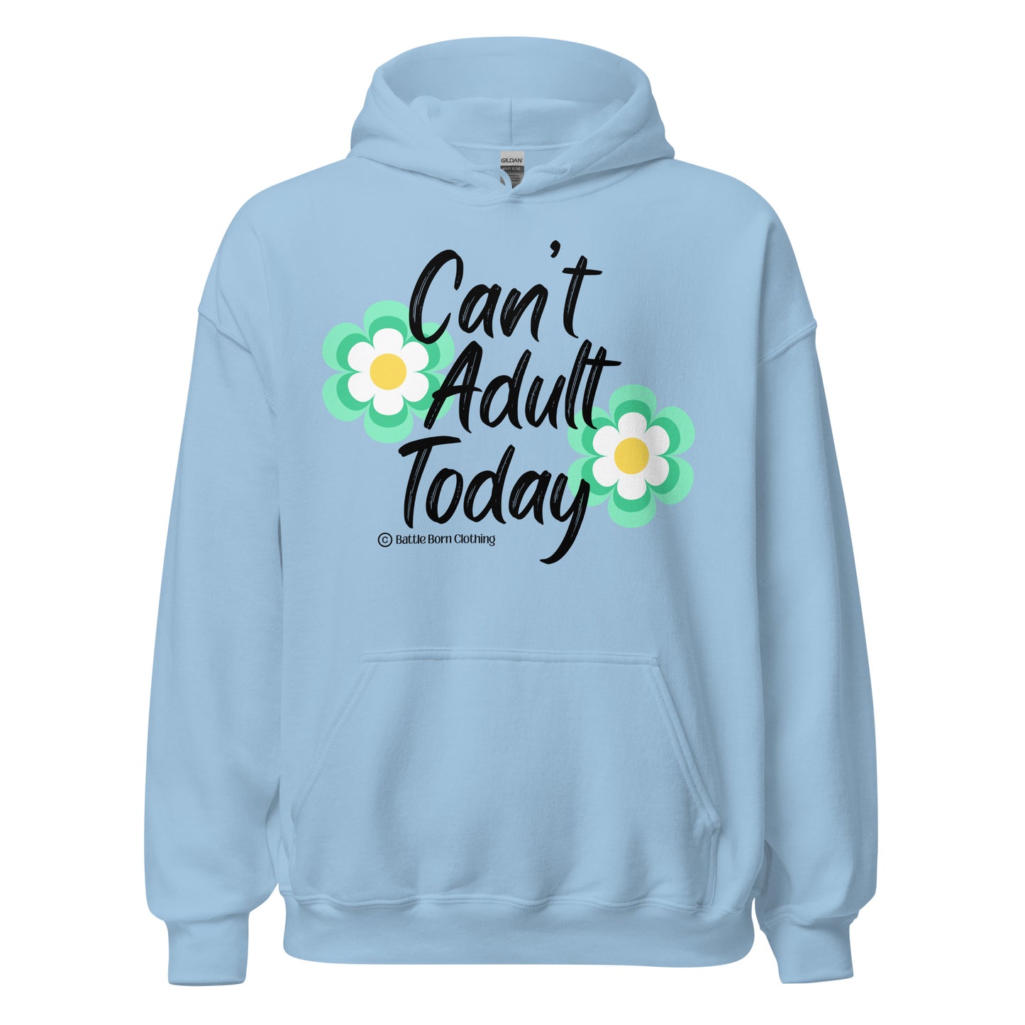 Can't Adult Unisex Hoodie