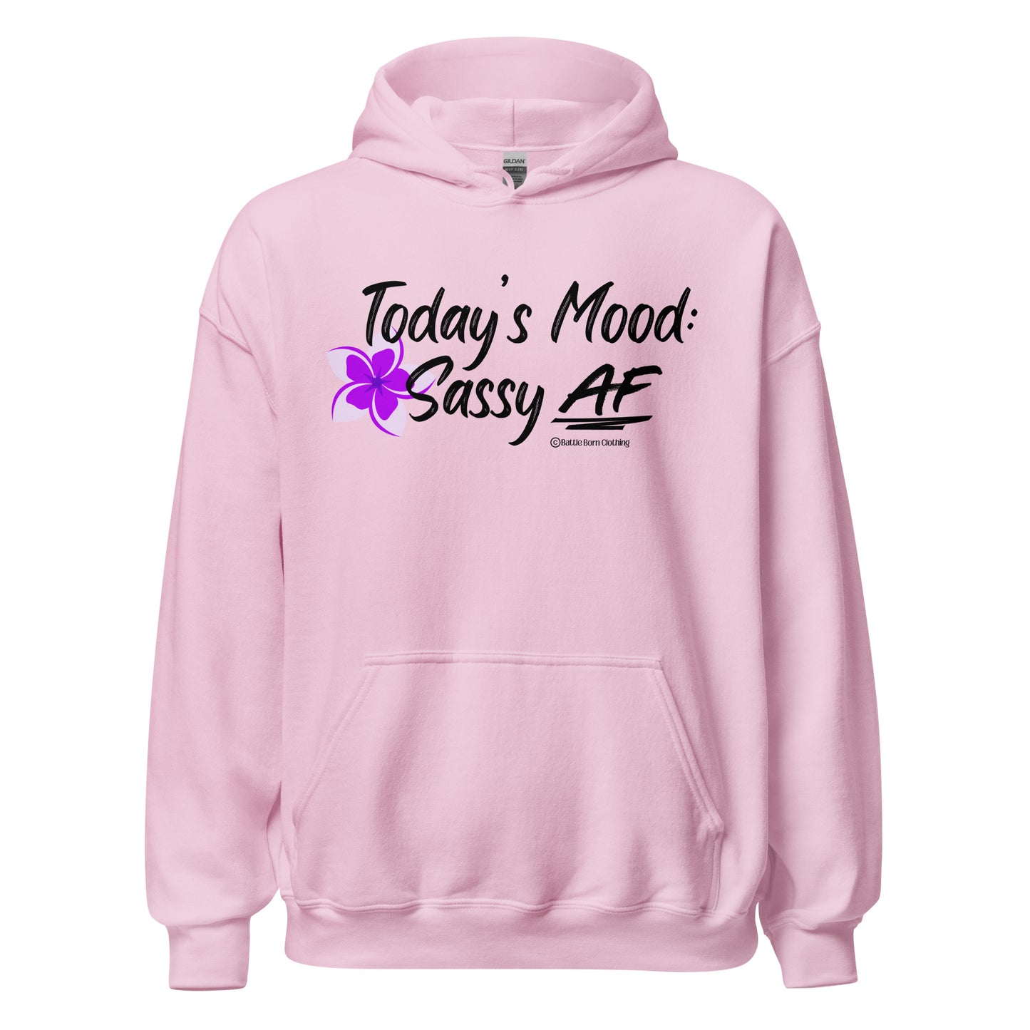 Sassy AF Unisex Hoodie