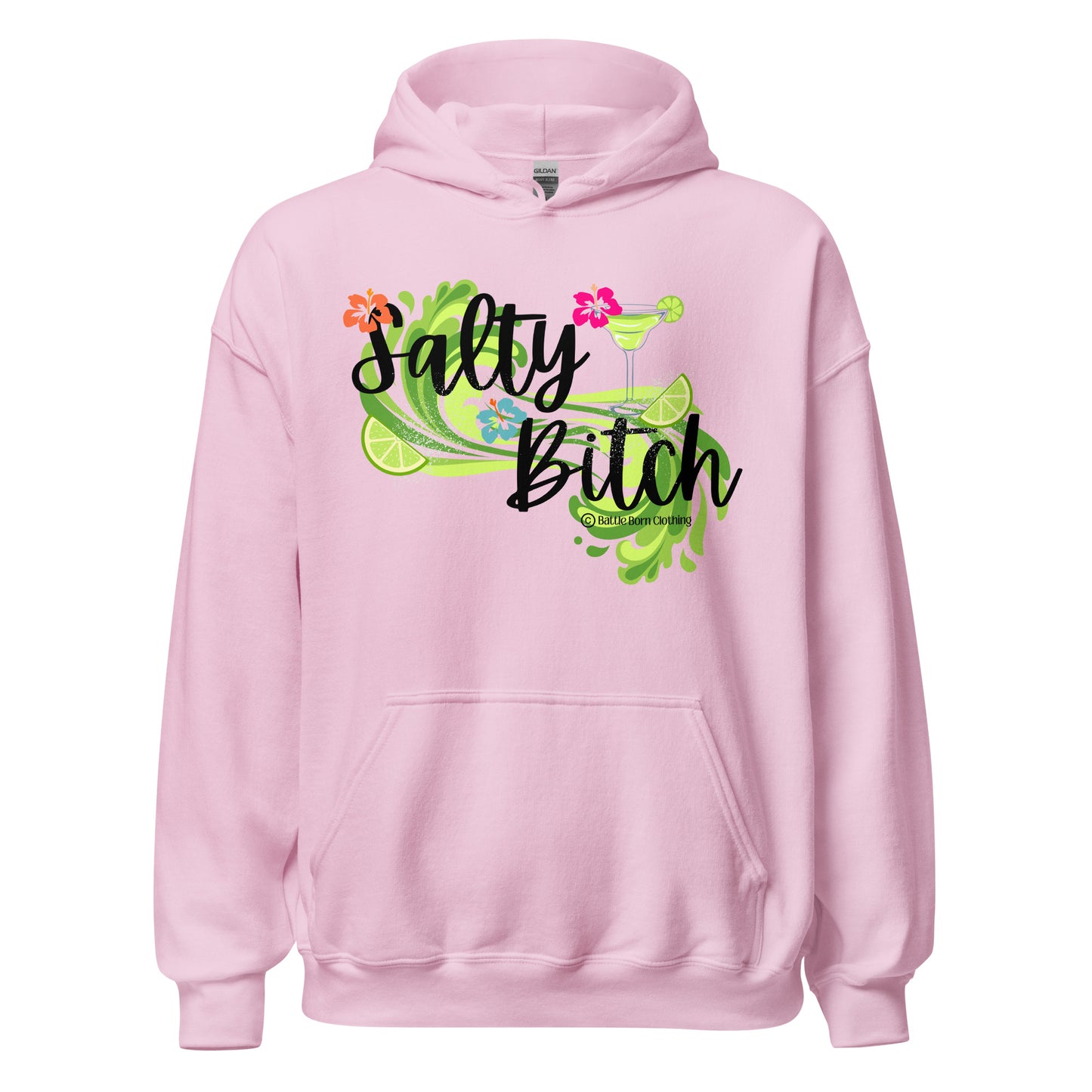 Salty Bitch Unisex Hoodie