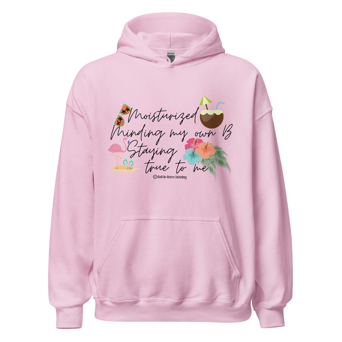 Minding my own B Unisex Hoodie