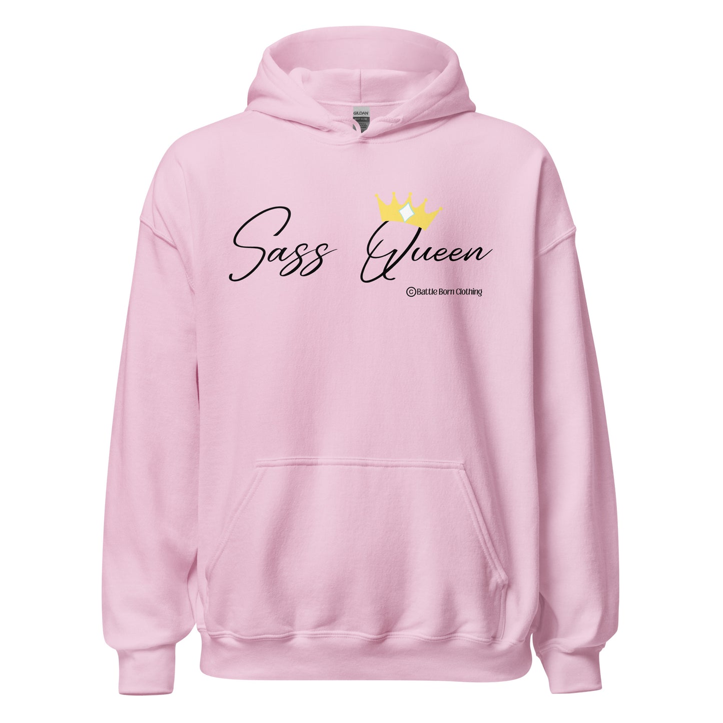 Sass Queen Unisex Hoodie