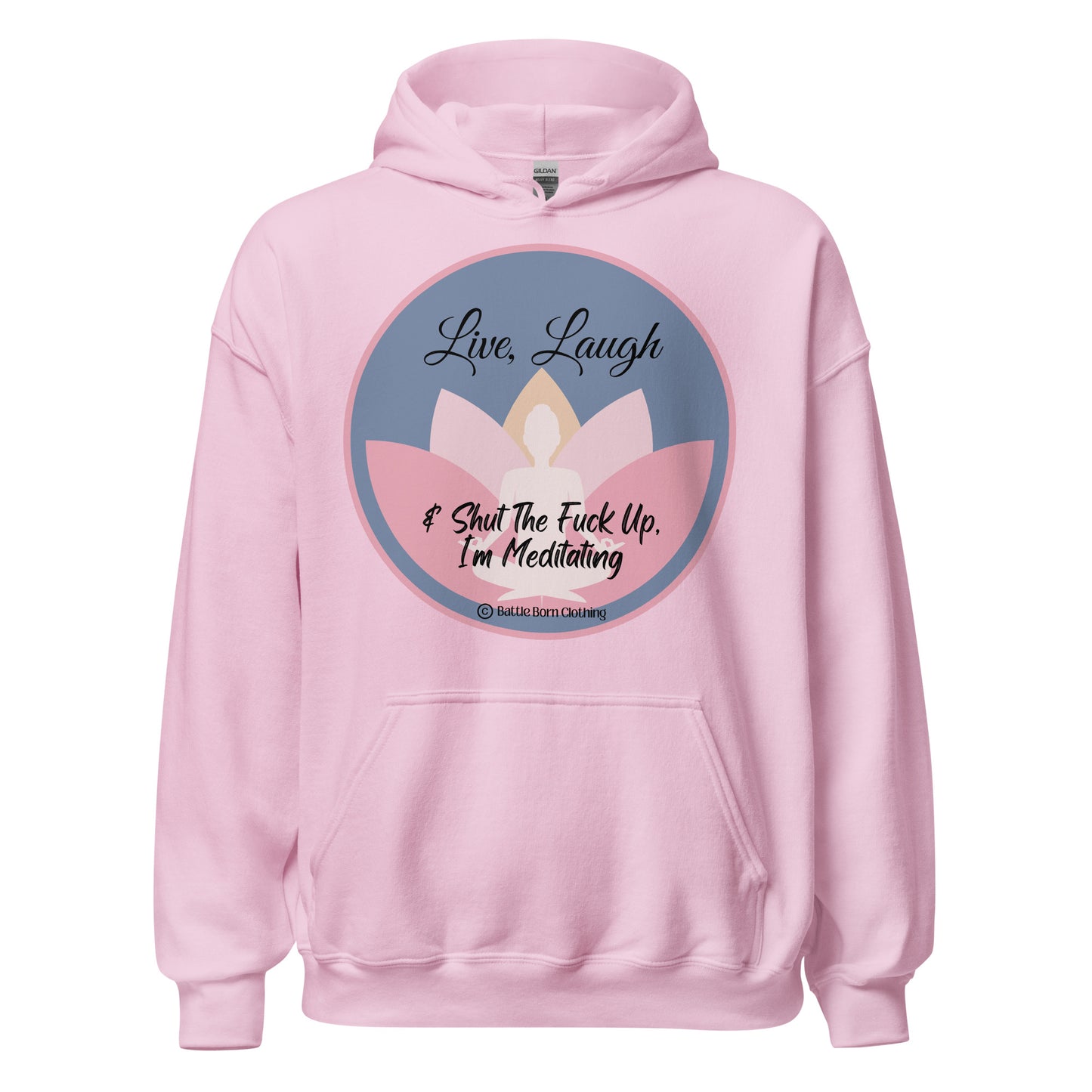 I'm Meditating Unisex Hoodie