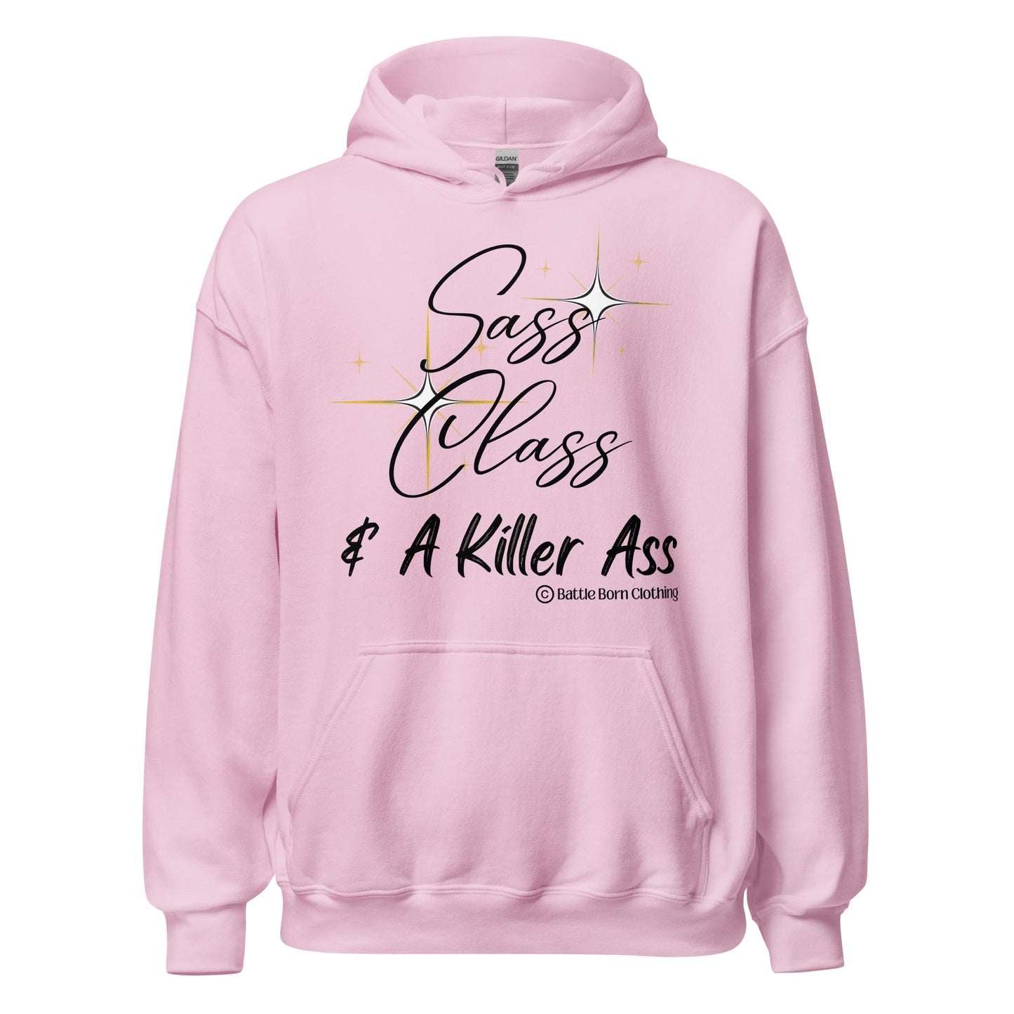 Sass & Class Unisex Hoodie