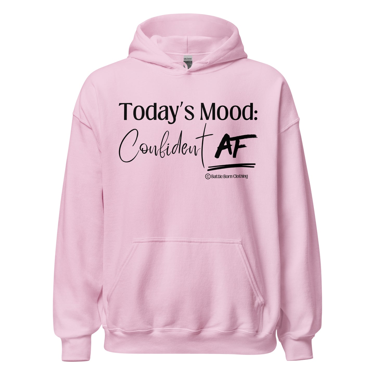 Confident AF Unisex Hoodie