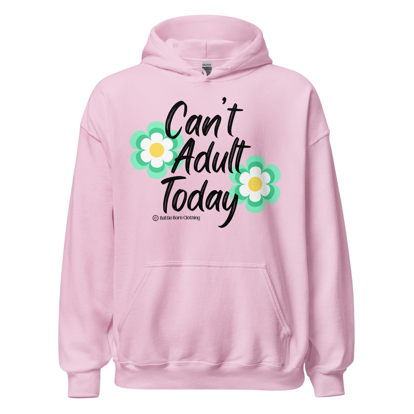 Can't Adult Unisex Hoodie