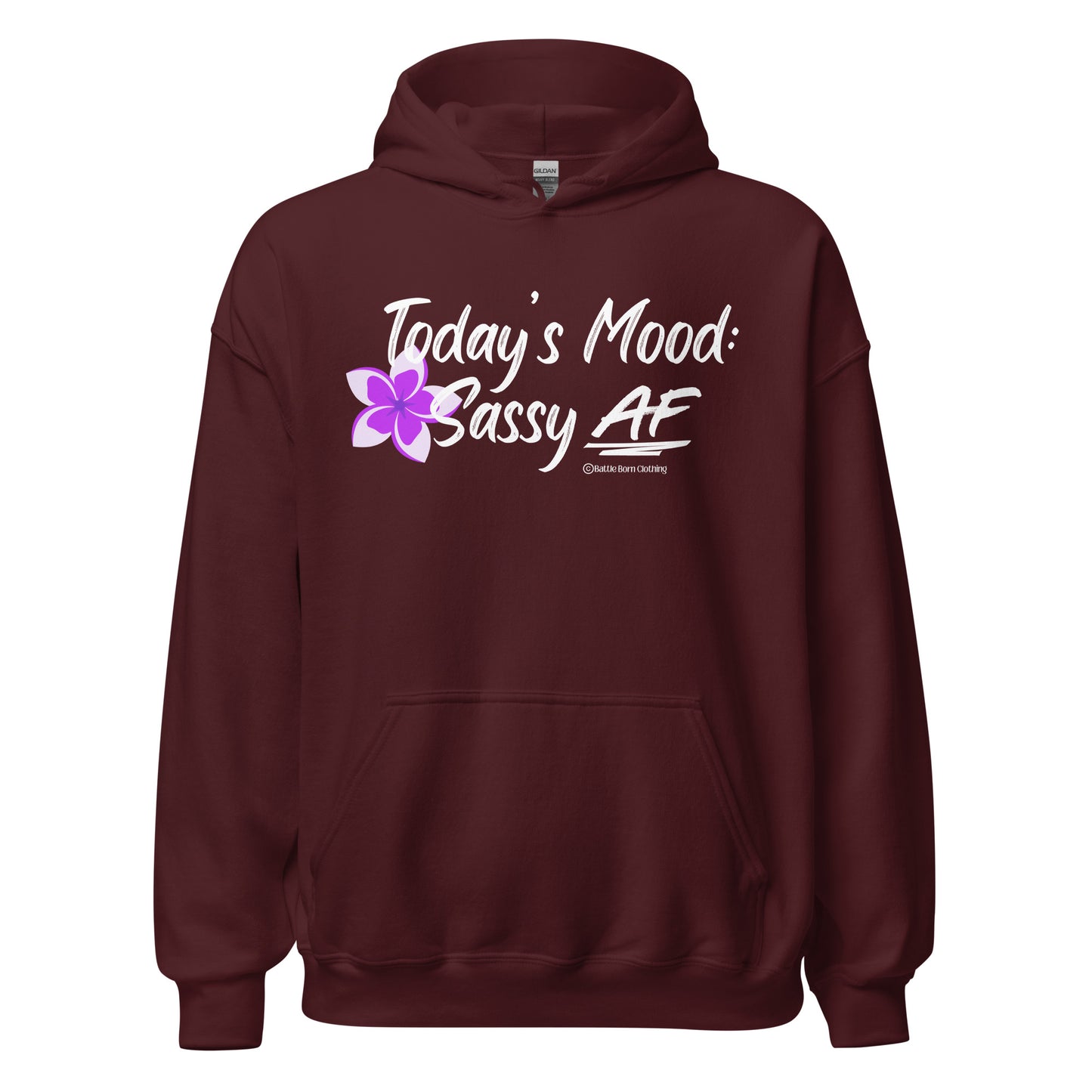 Sassy AF Unisex Hoodie