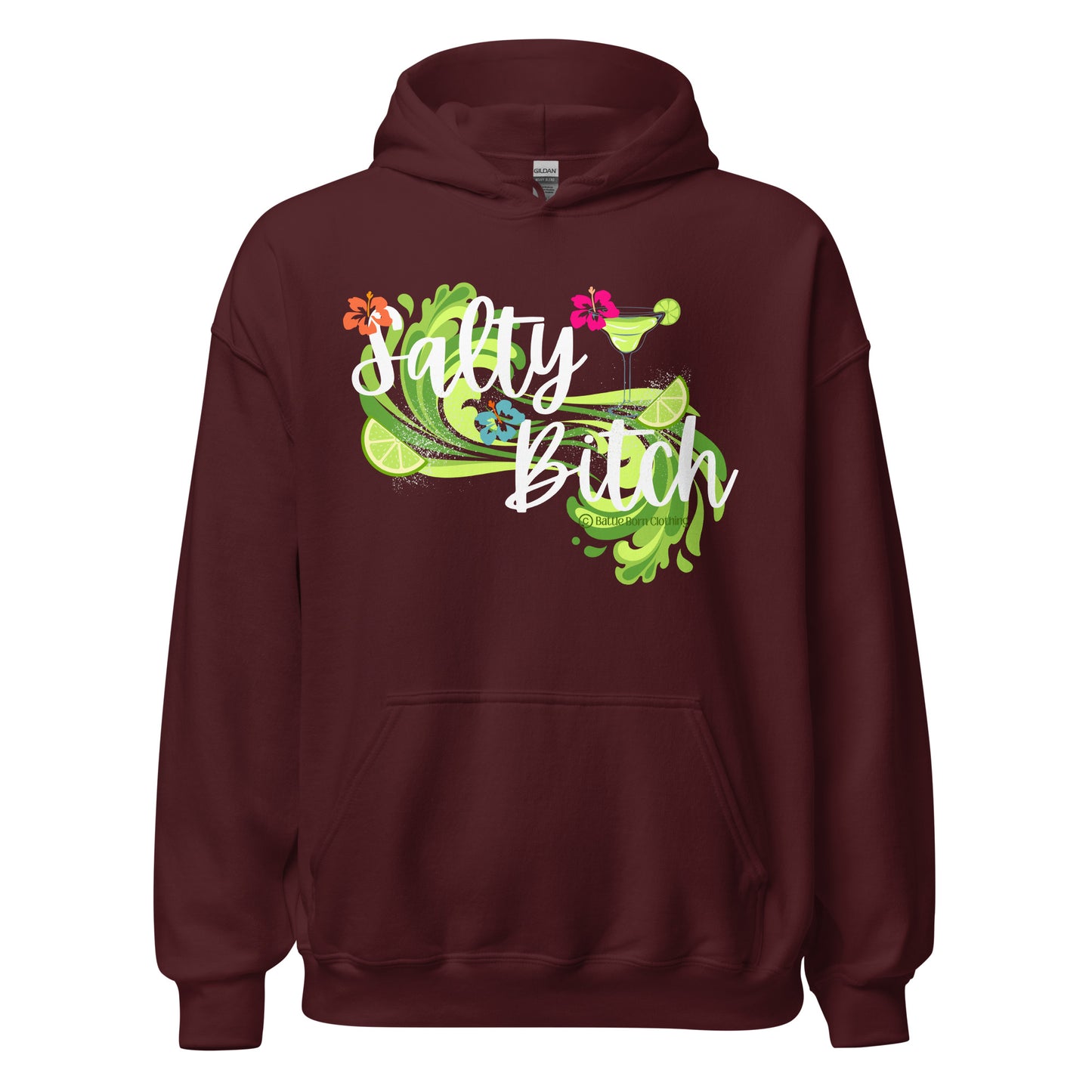 Salty Bitch Unisex Hoodie