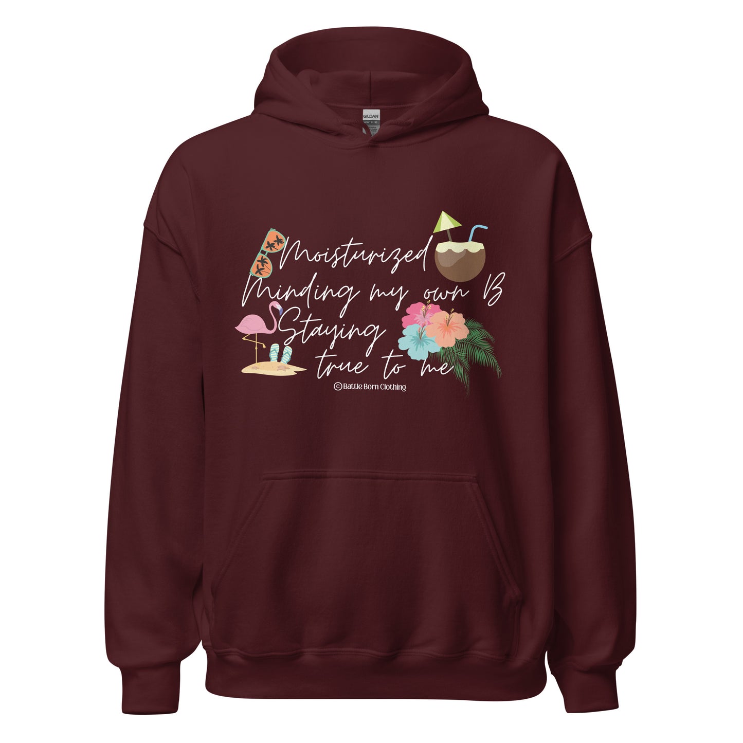 Minding my own B Unisex Hoodie