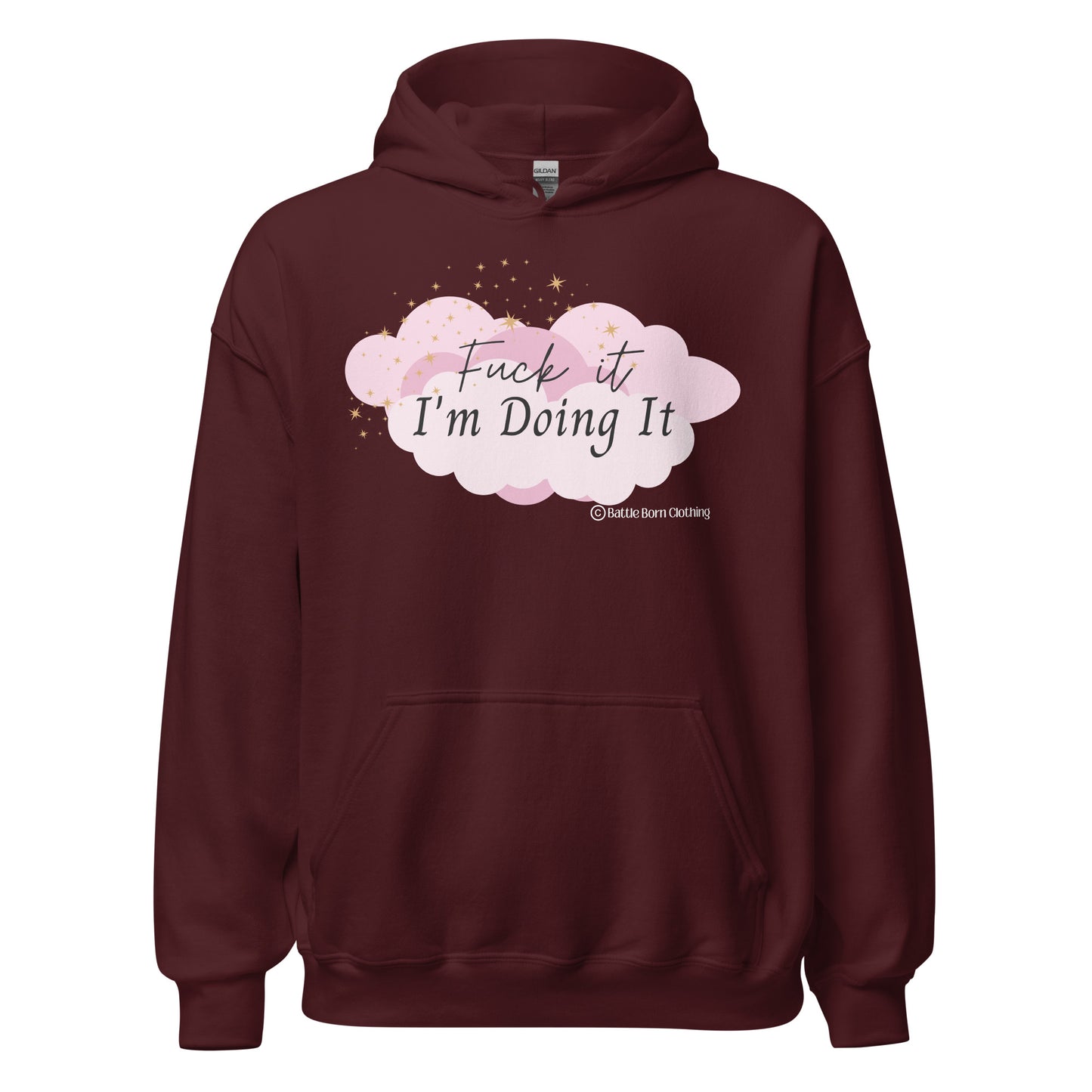 Fuck it (Pink) Unisex Hoodie