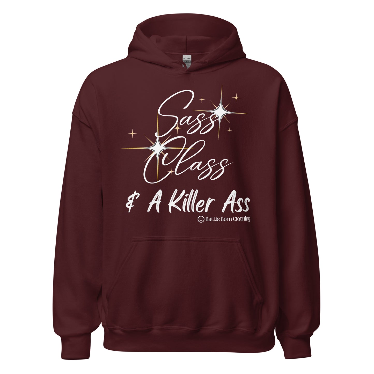 Sass & Class Unisex Hoodie