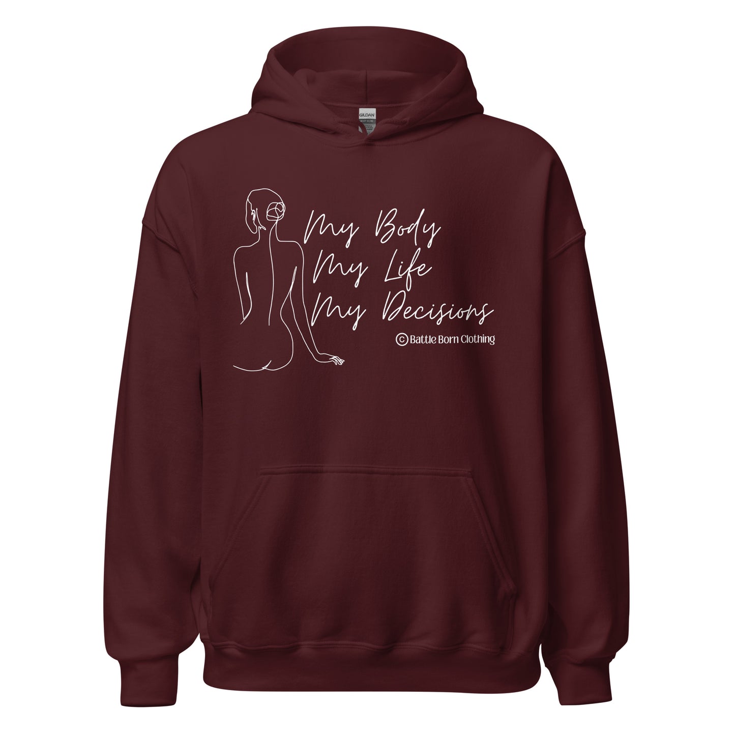 My Body Unisex Hoodie