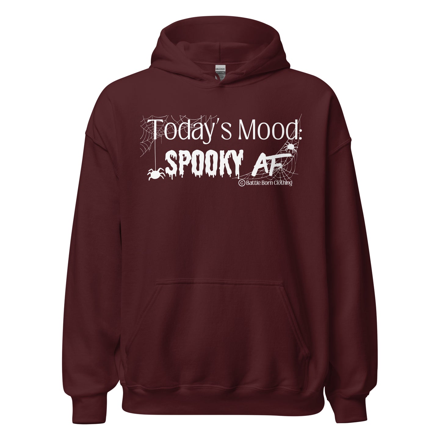 Spooky AF Unisex Hoodie