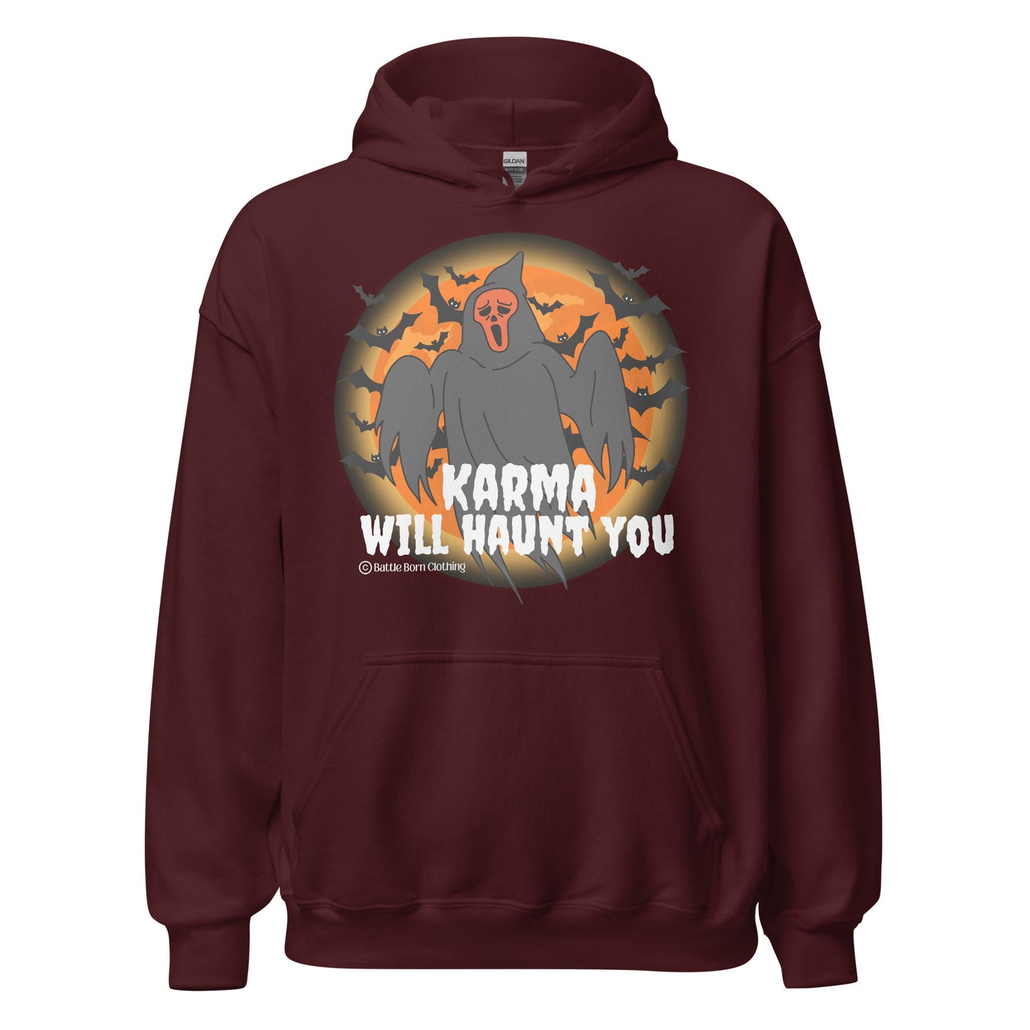 Karma Unisex Hoodie