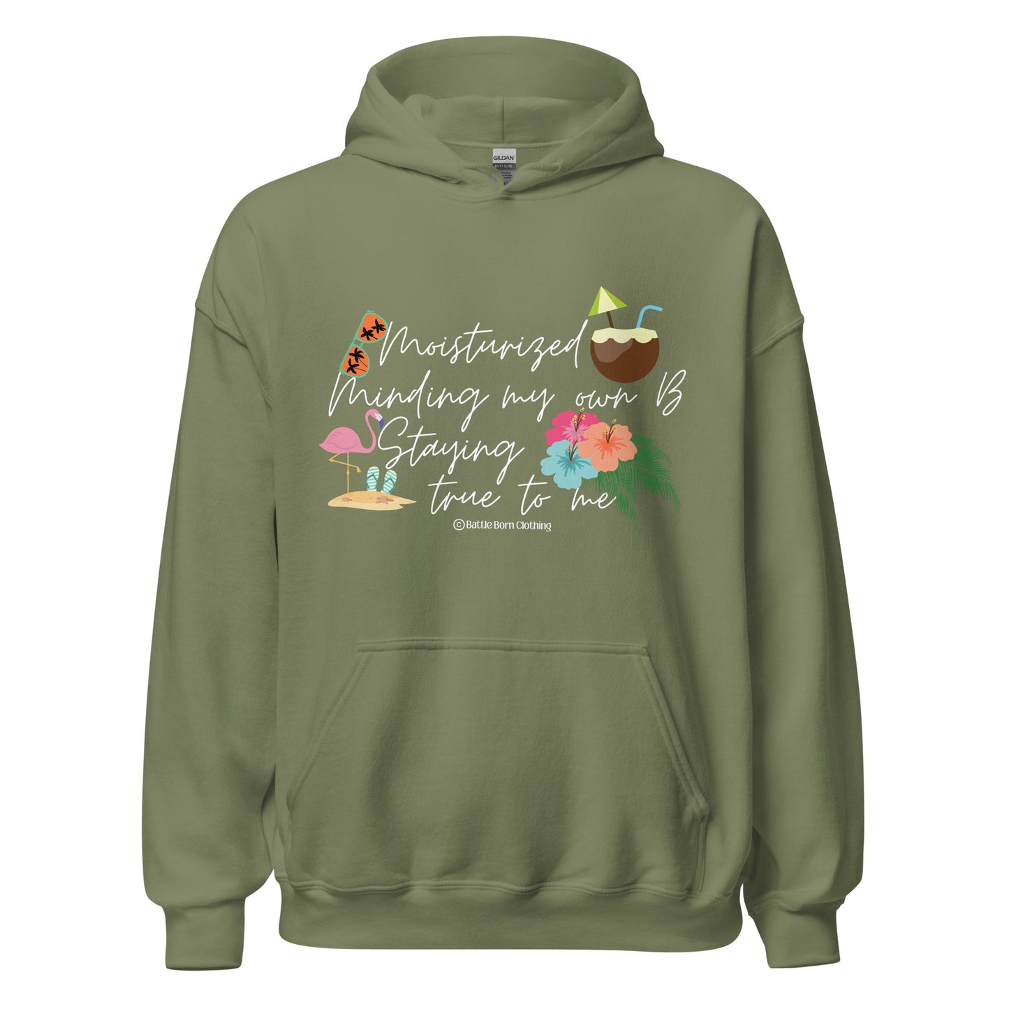 Minding my own B Unisex Hoodie