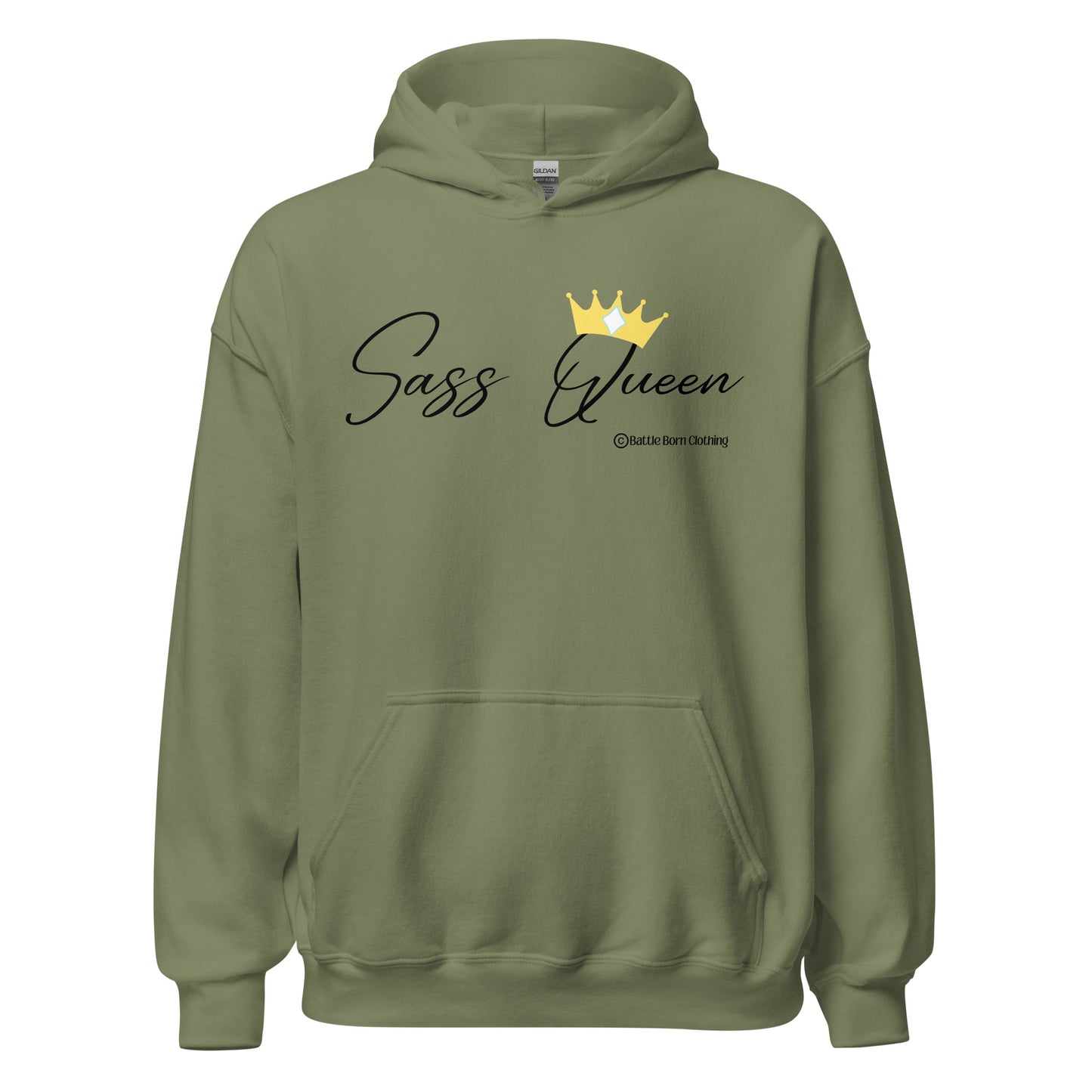 Sass Queen Unisex Hoodie