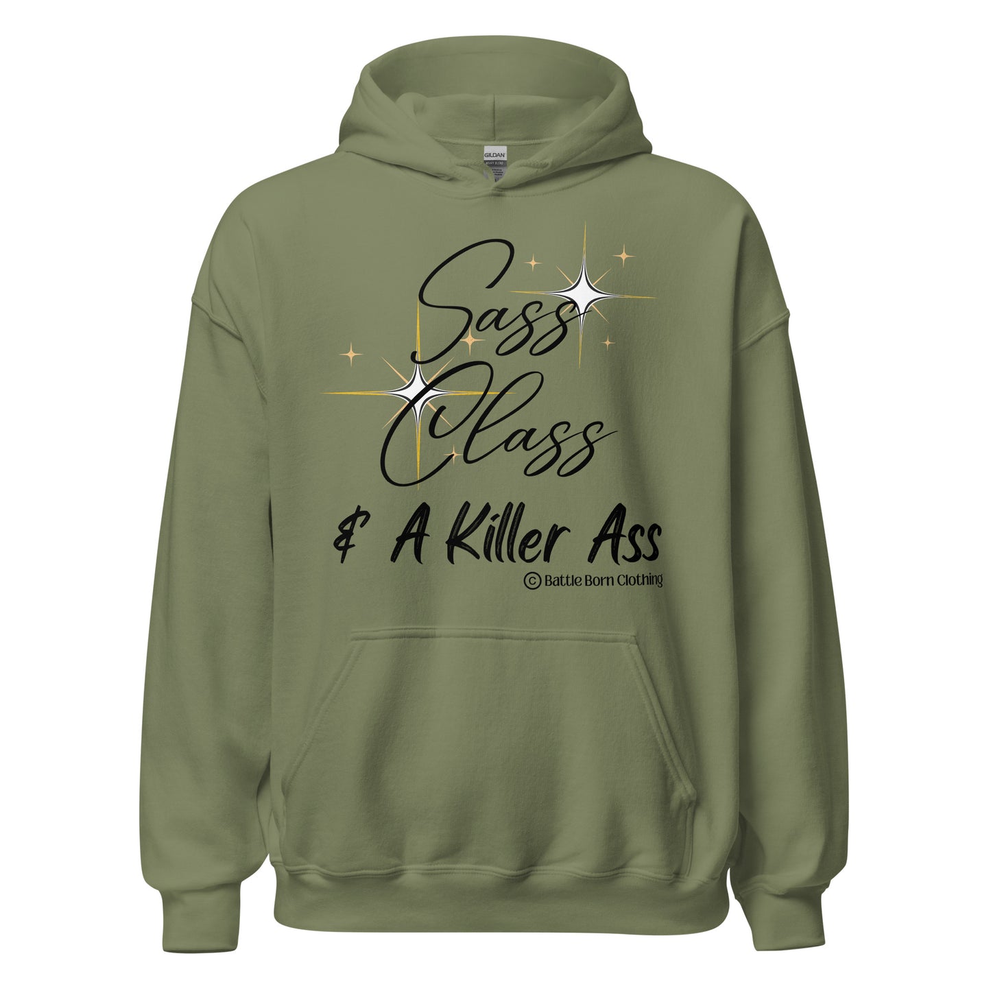 Sass & Class Unisex Hoodie