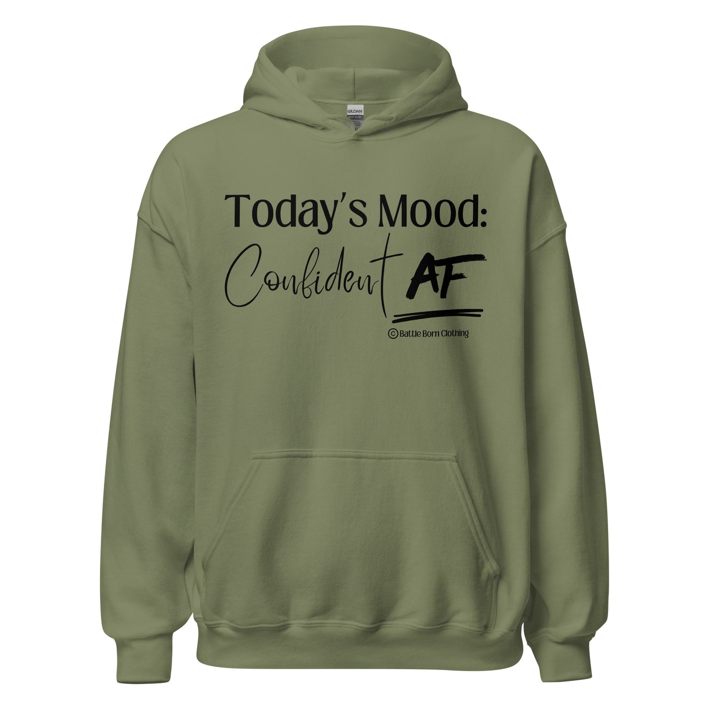 Confident AF Unisex Hoodie