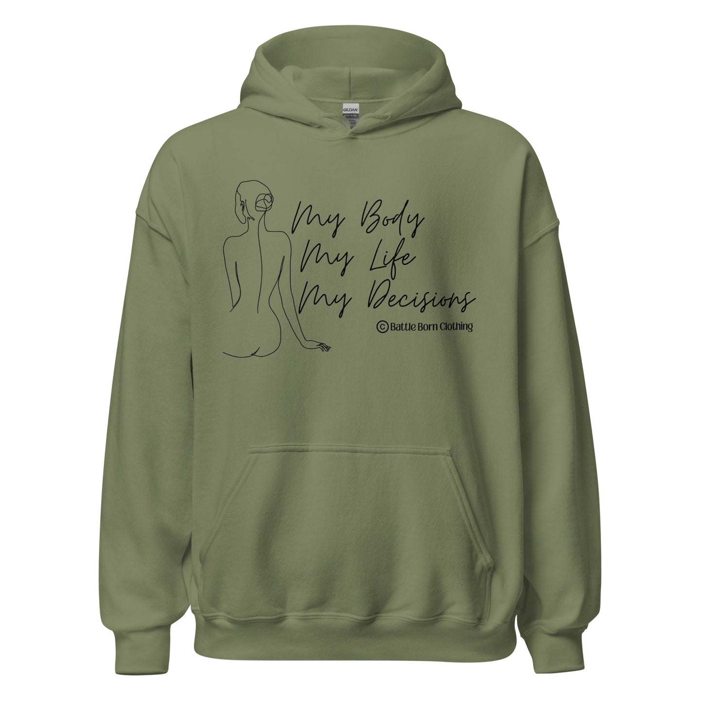 My Body Unisex Hoodie