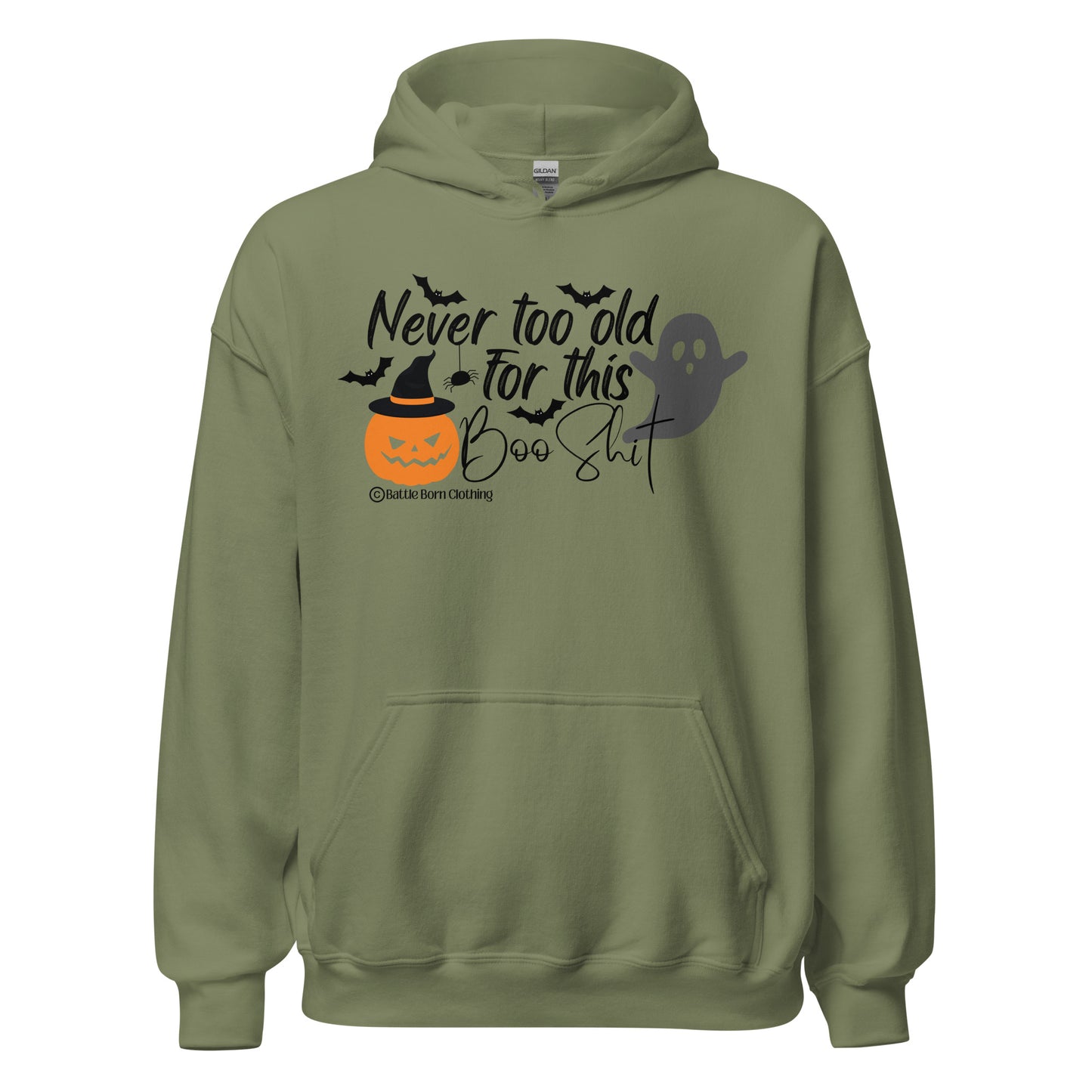 Boo Shit Unisex Hoodie