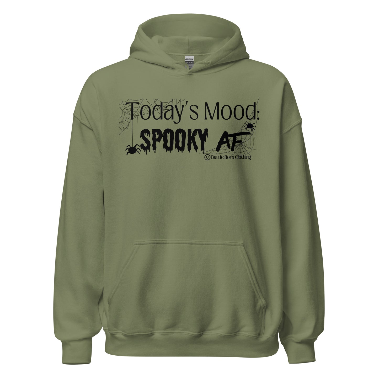 Spooky AF Unisex Hoodie