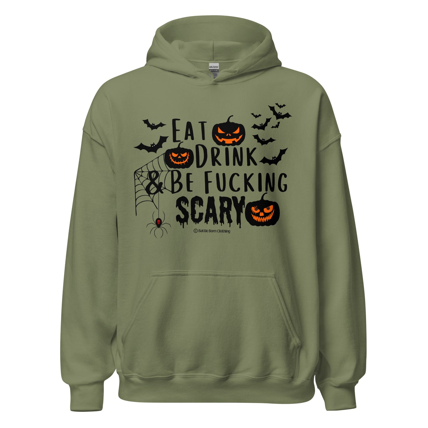 Be Fucking Scary Unisex Hoodie