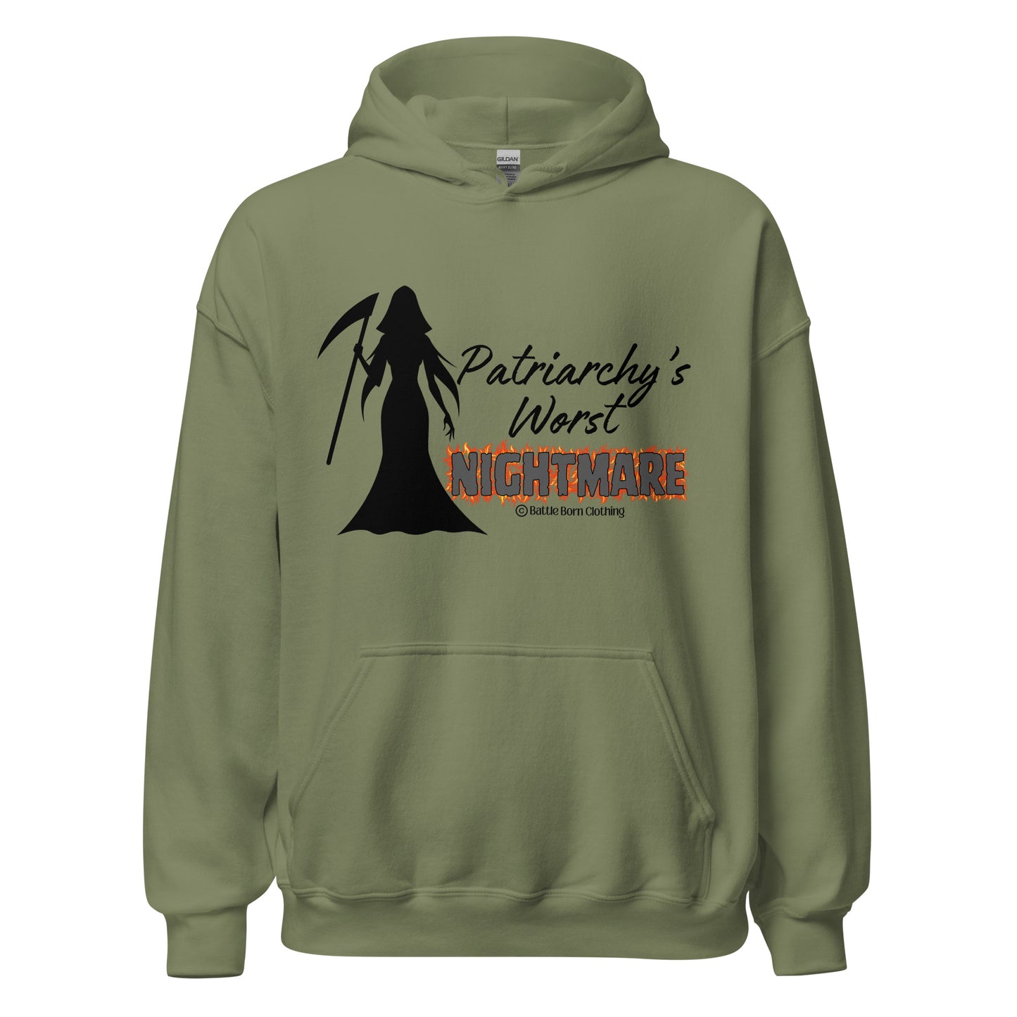 Patriarchy's Worst Nightmare Unisex Hoodie