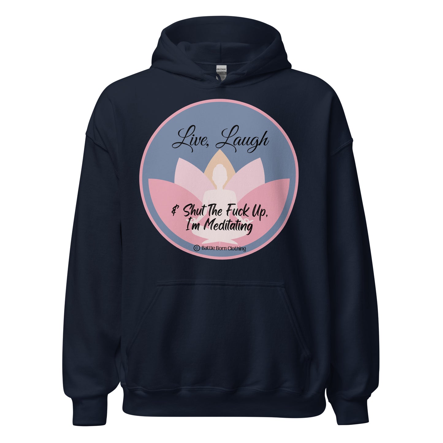 I'm Meditating Unisex Hoodie