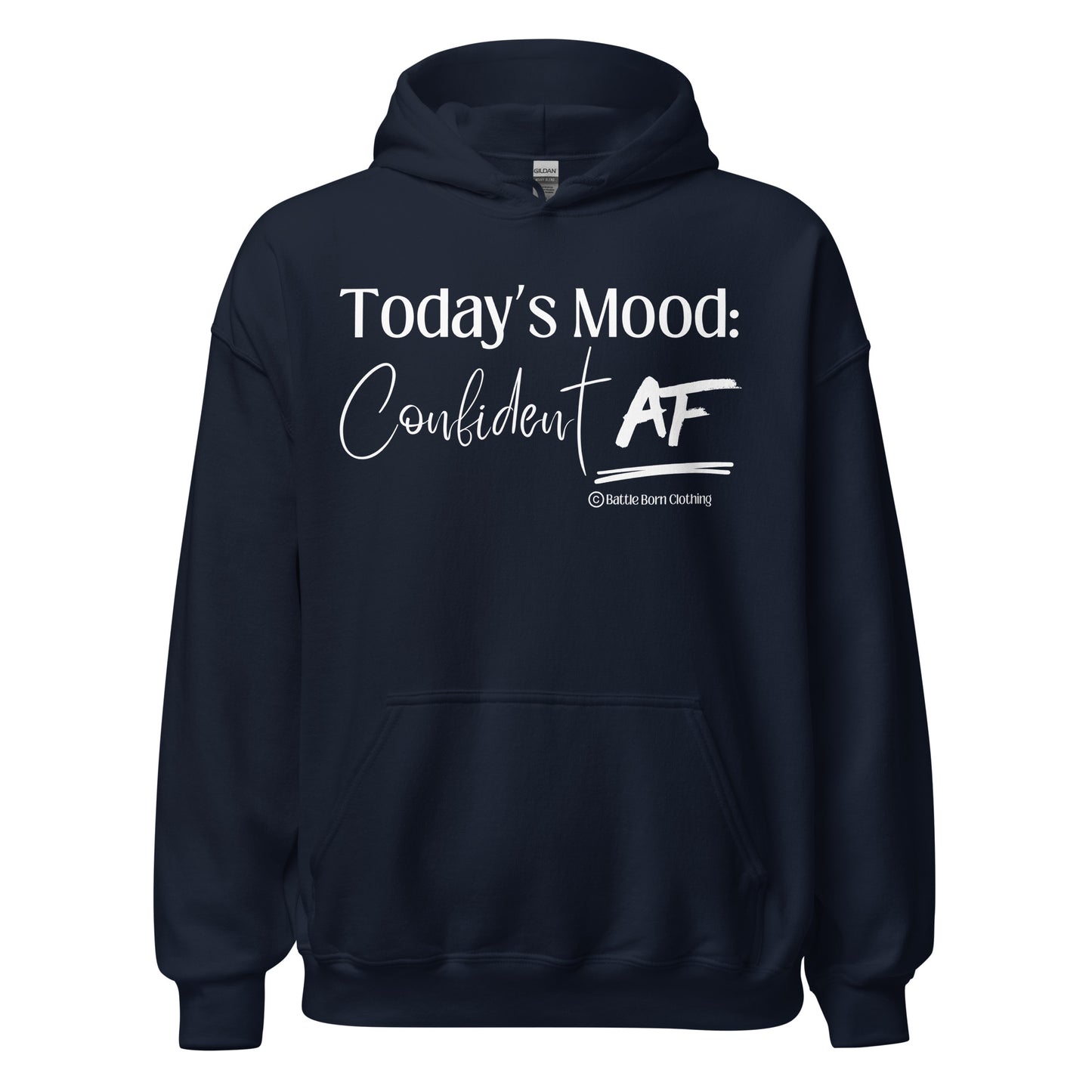 Confident AF Unisex Hoodie