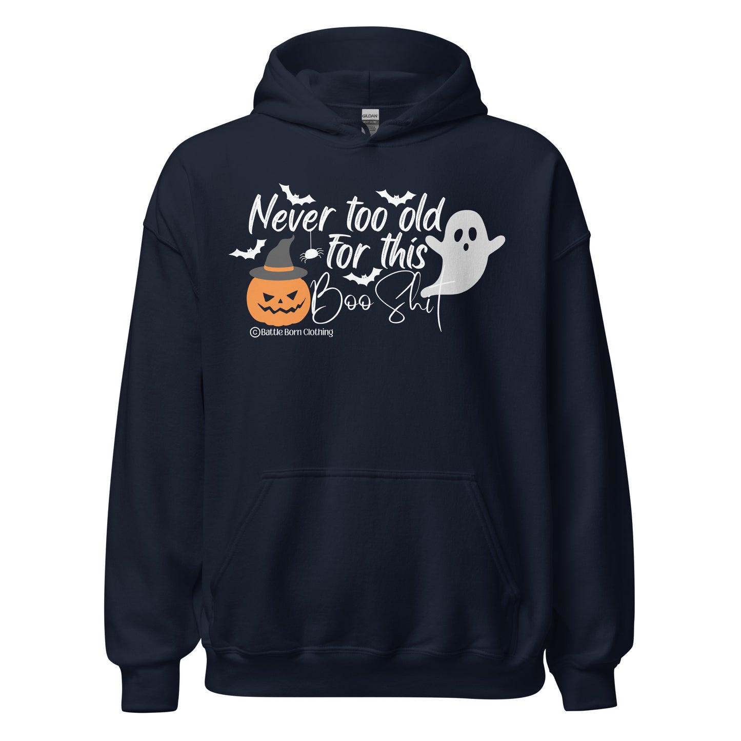 Boo Shit Unisex Hoodie