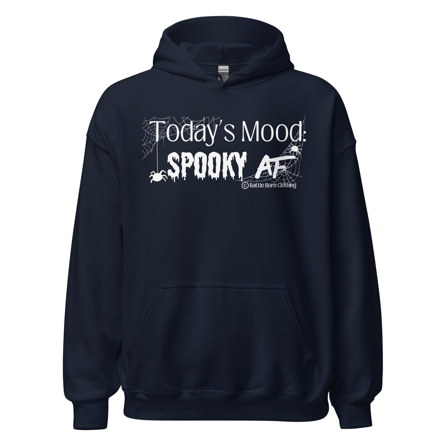 Spooky AF Unisex Hoodie