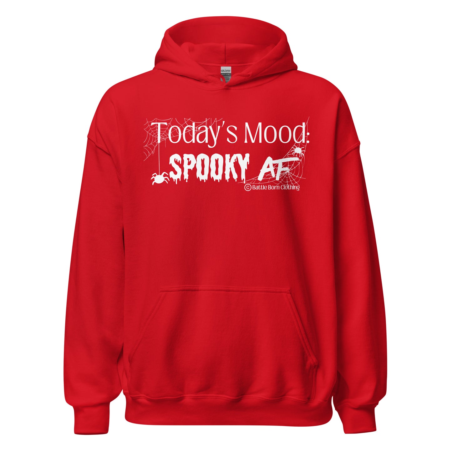 Spooky AF Unisex Hoodie