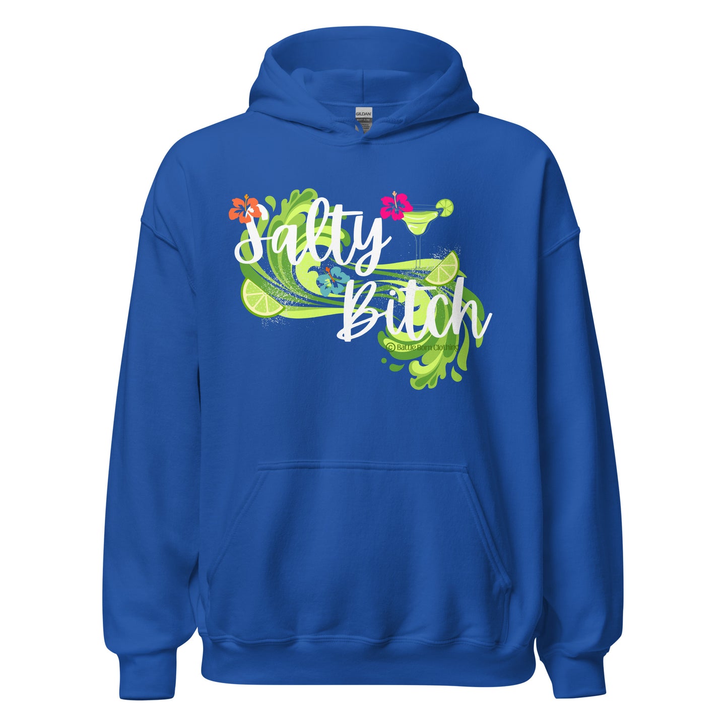 Salty Bitch Unisex Hoodie