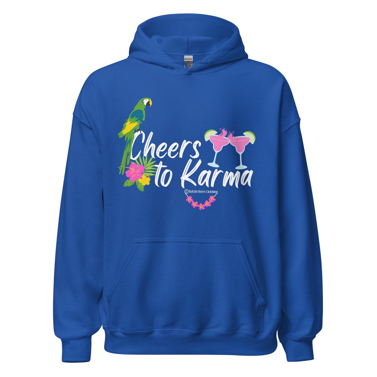 Cheers to Karma Unisex Hoodie