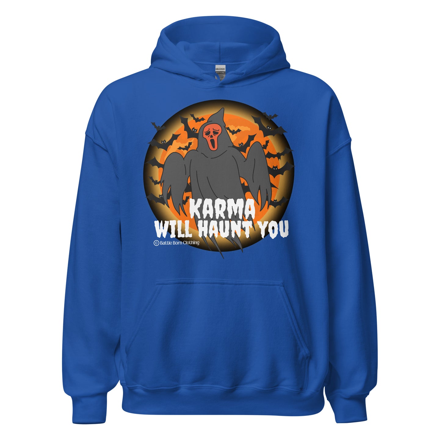 Karma Unisex Hoodie