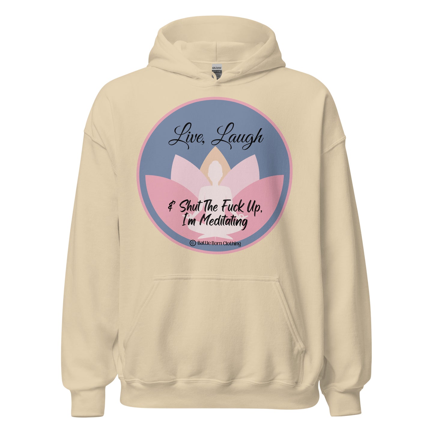 I'm Meditating Unisex Hoodie