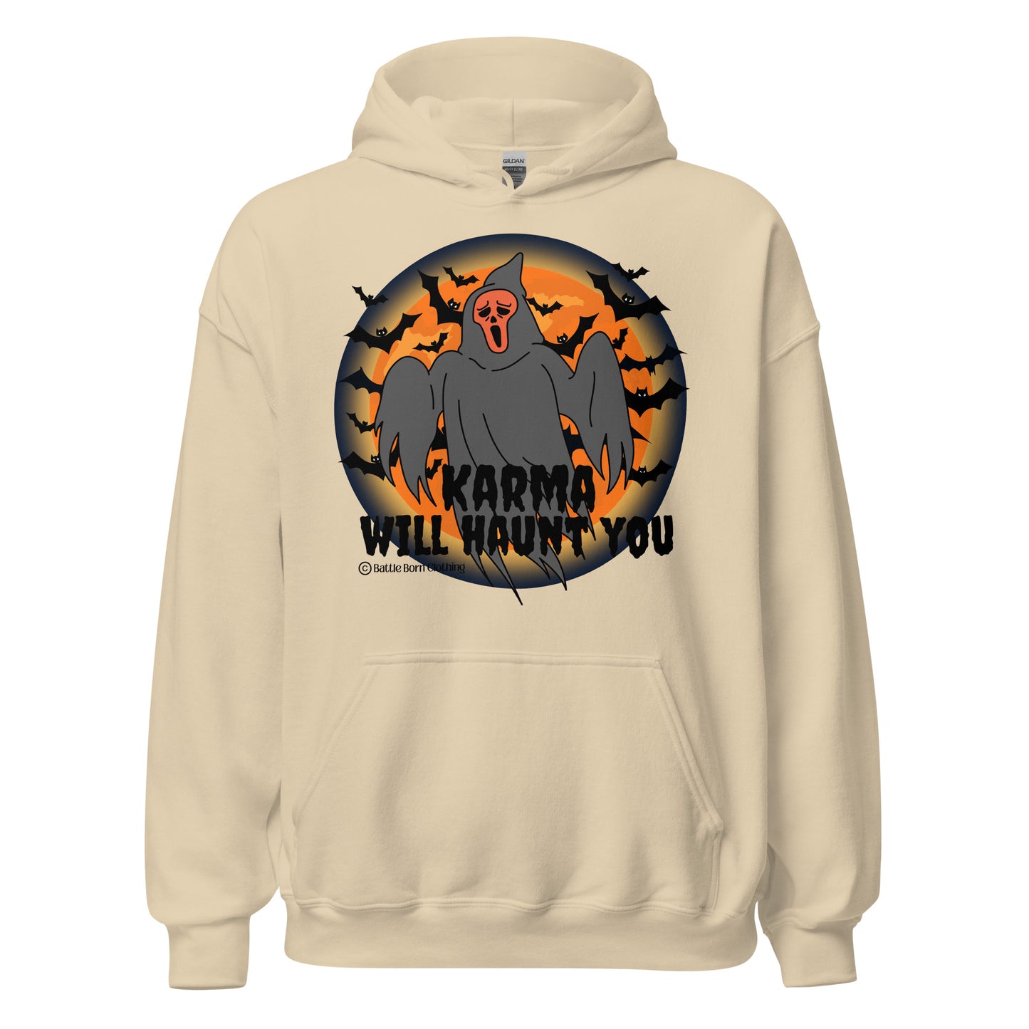 Karma Unisex Hoodie