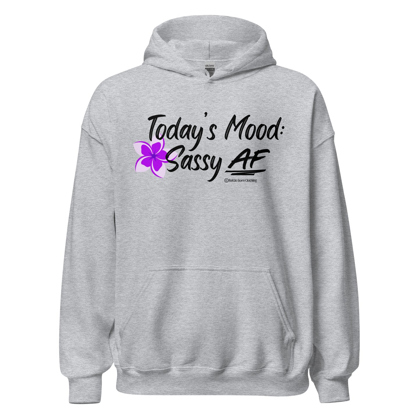 Sassy AF Unisex Hoodie