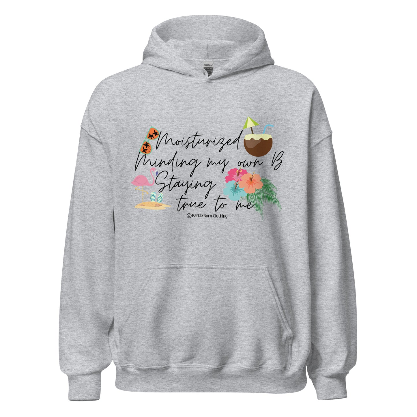 Minding my own B Unisex Hoodie