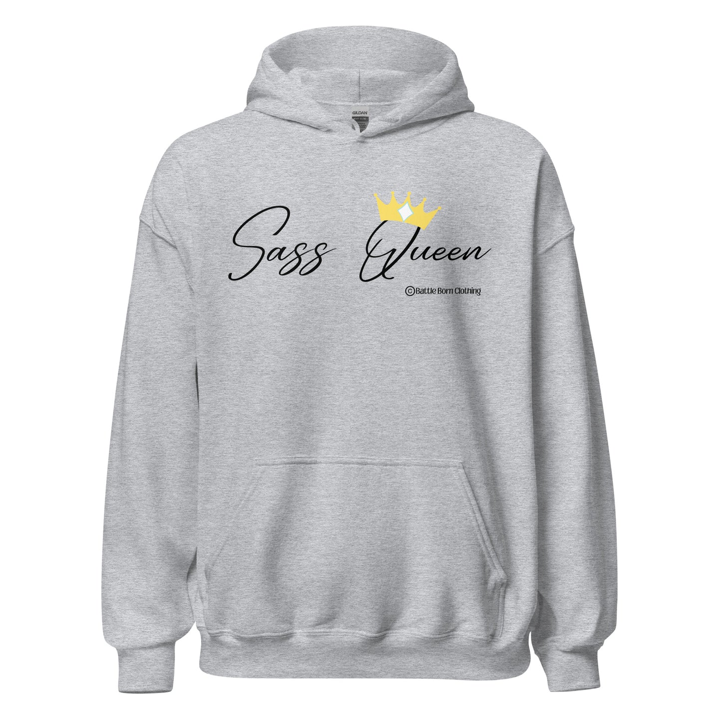 Sass Queen Unisex Hoodie