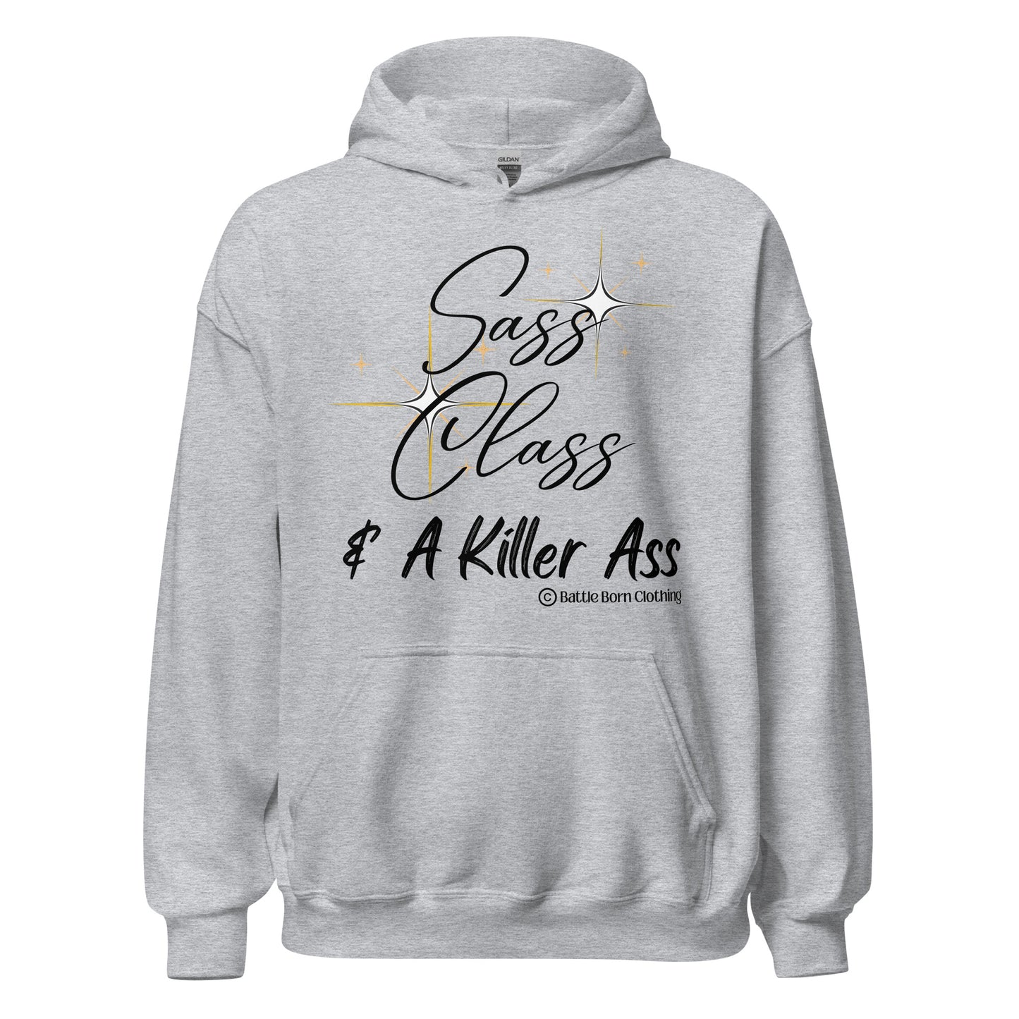 Sass & Class Unisex Hoodie