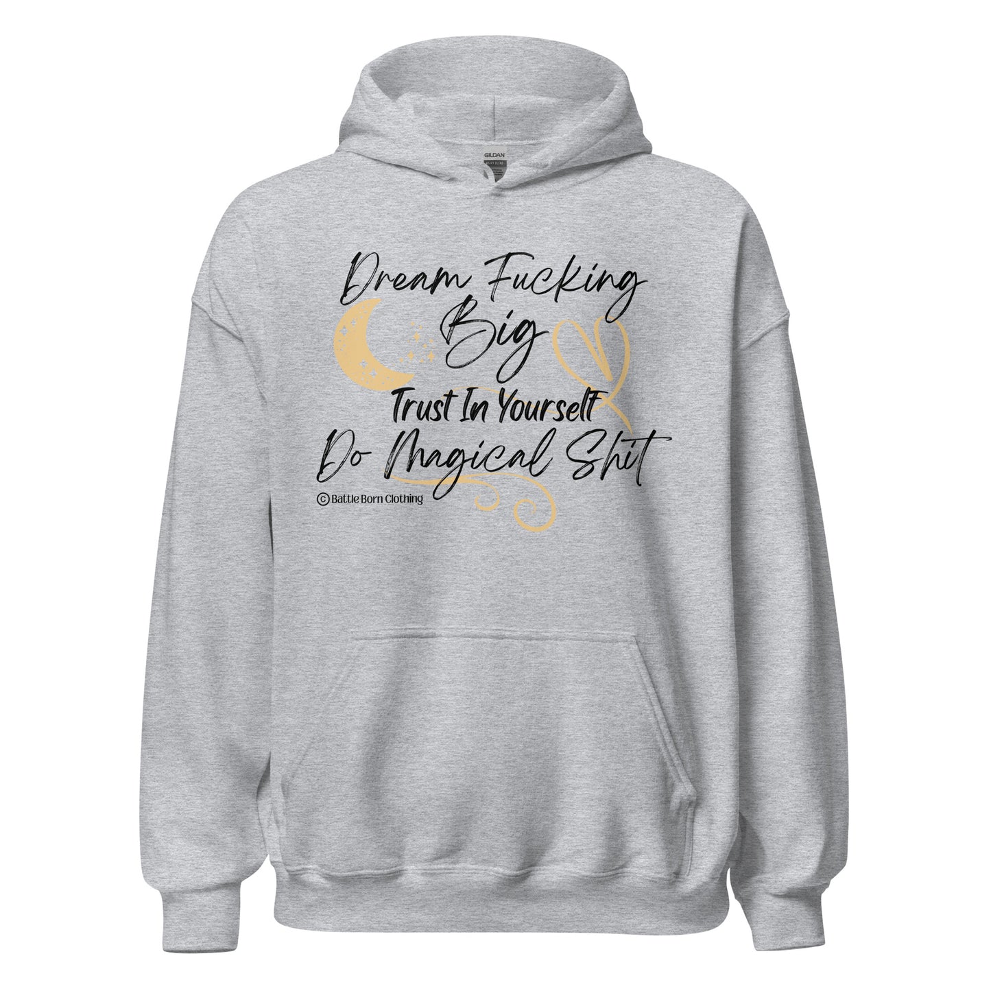 Dream Fucking Big Unisex Hoodie