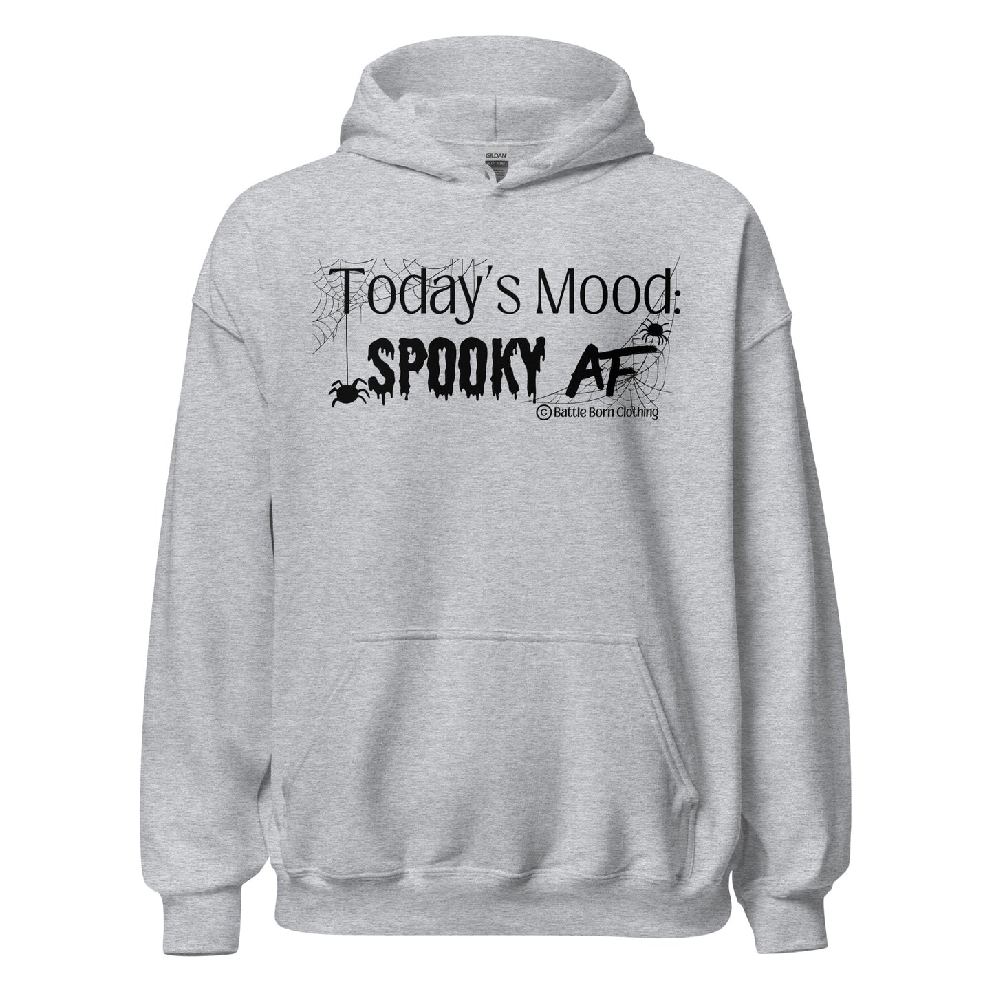 Spooky AF Unisex Hoodie