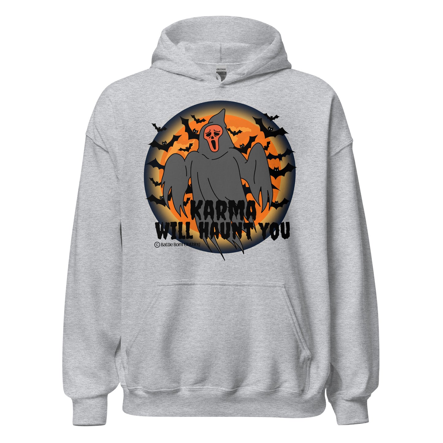 Karma Unisex Hoodie