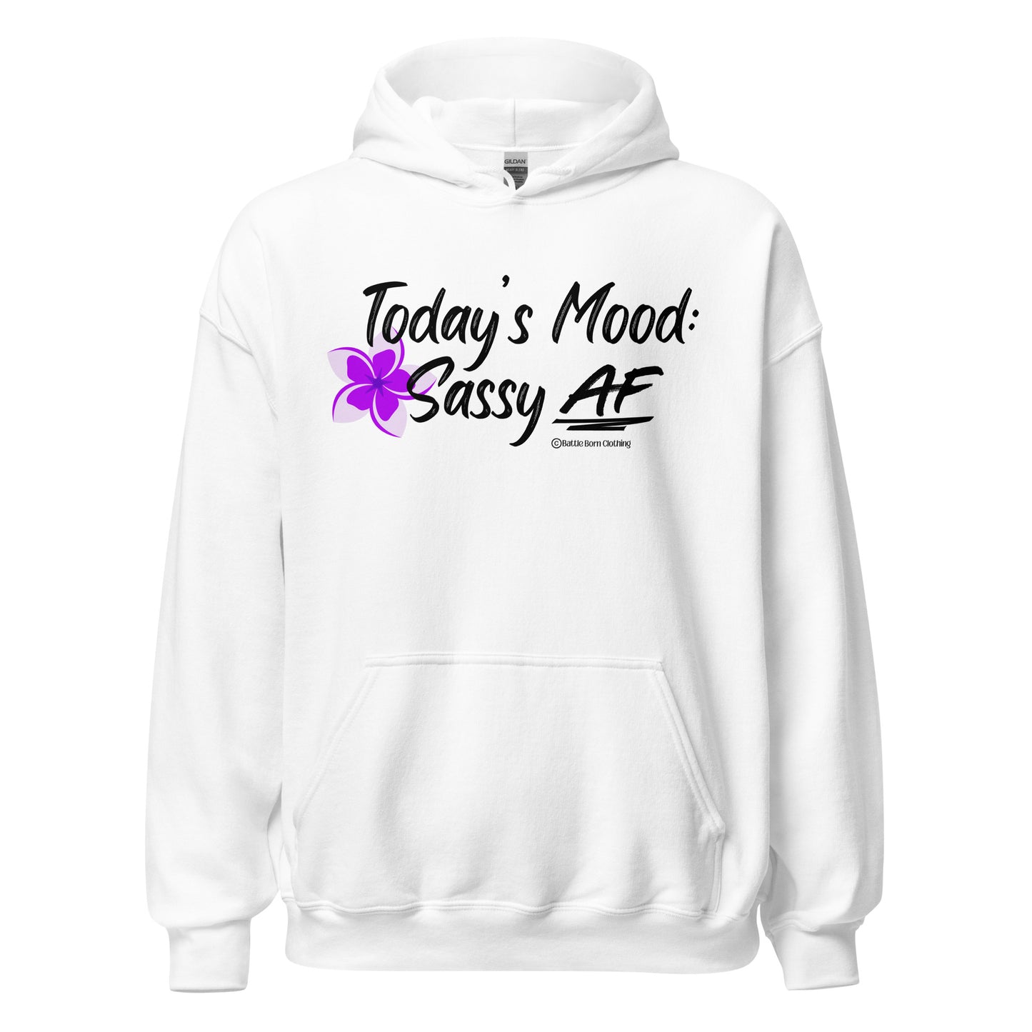 Sassy AF Unisex Hoodie