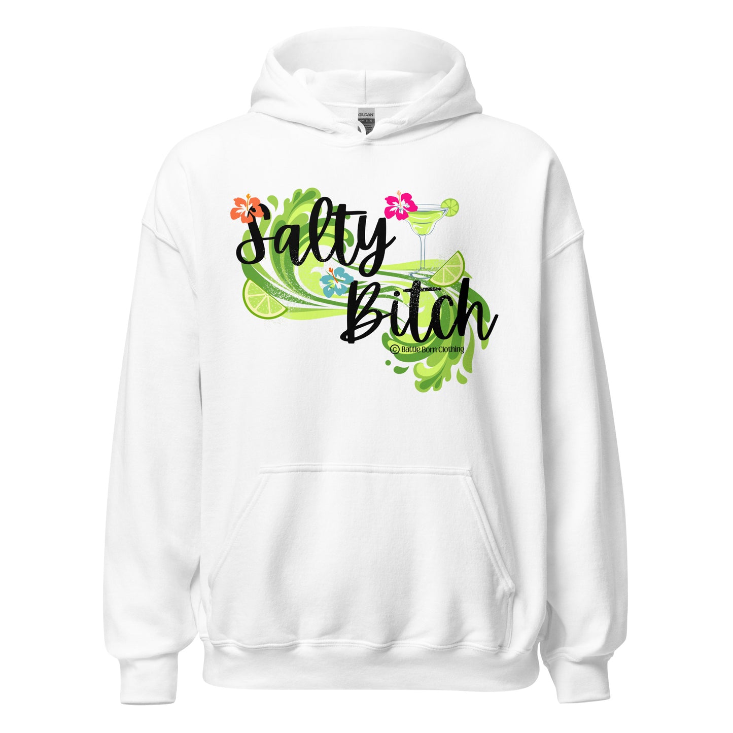 Salty Bitch Unisex Hoodie