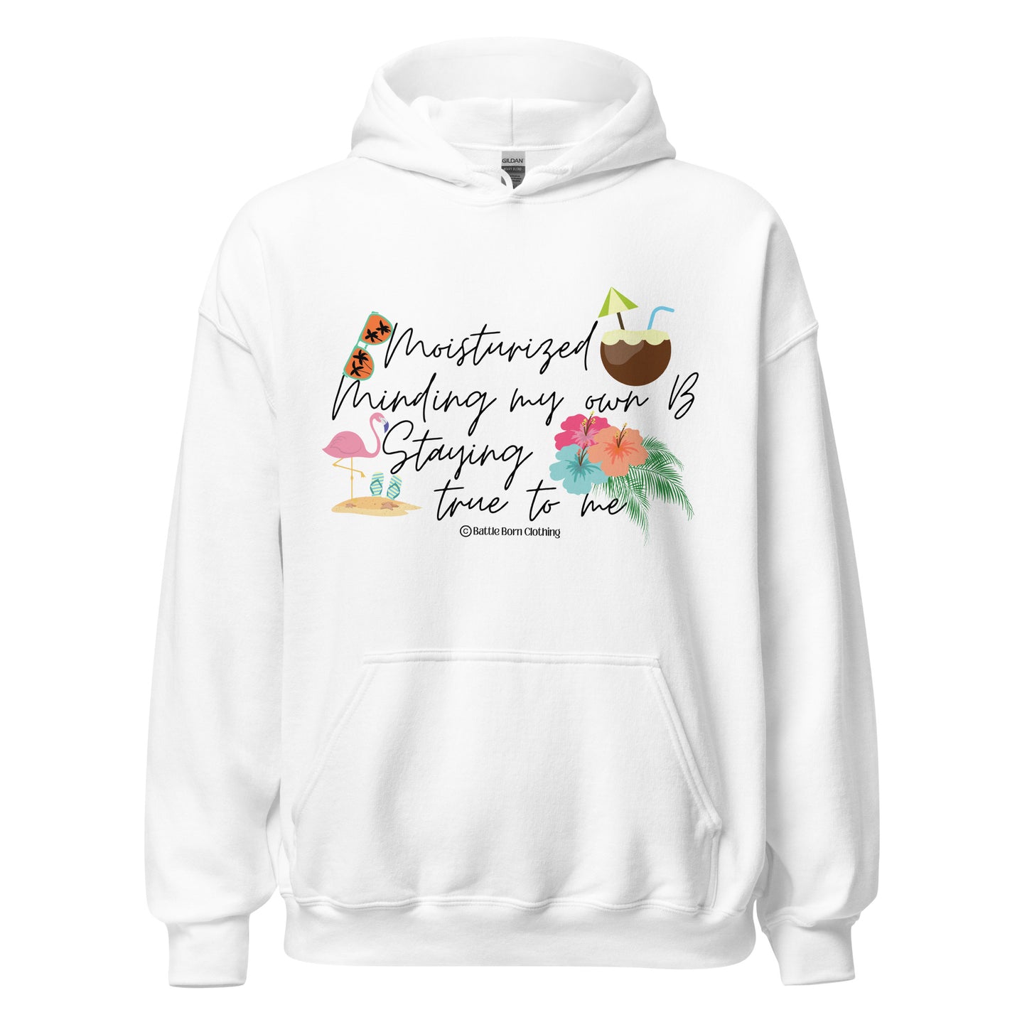 Minding my own B Unisex Hoodie